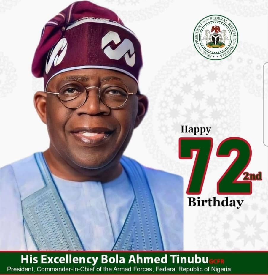 Honoring A Visionary Leader: President Bola Ahmed Tinubu Celebrates ...