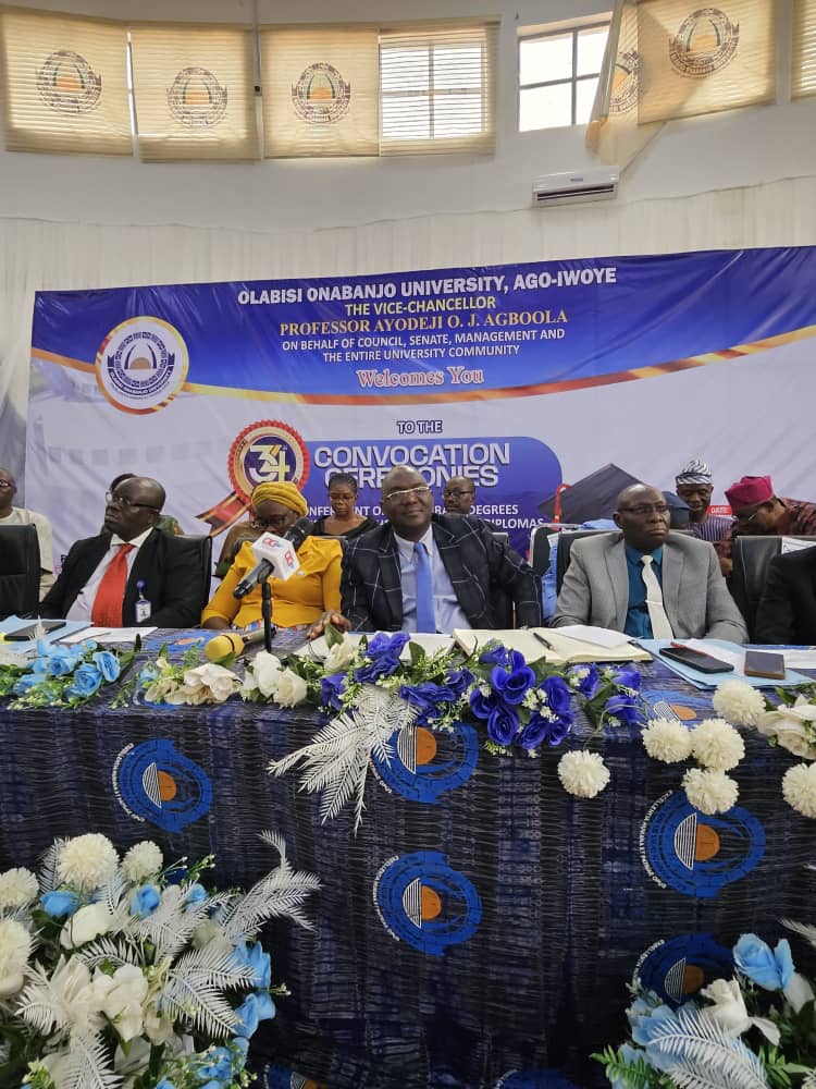 Full Text of The OOU Vice-Chancellor’s Address At The Press Briefing To ...